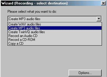 Create mp3s